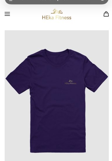 HEka Fitness T-Shirt (Front)
