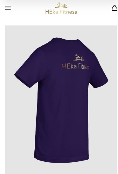 HEka Fitness T-Shirt (Back)